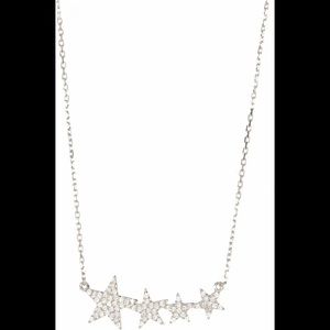 Brand New Adornia Shooting Start Necklace Pendant